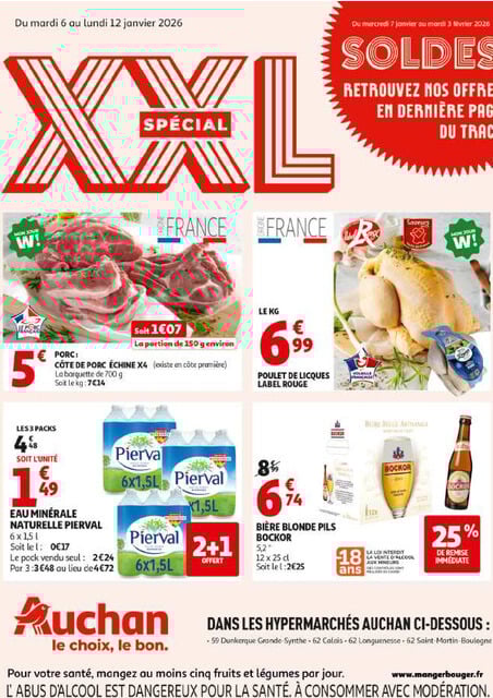 XXL ZDVIE ET SOLDES MAGASIN