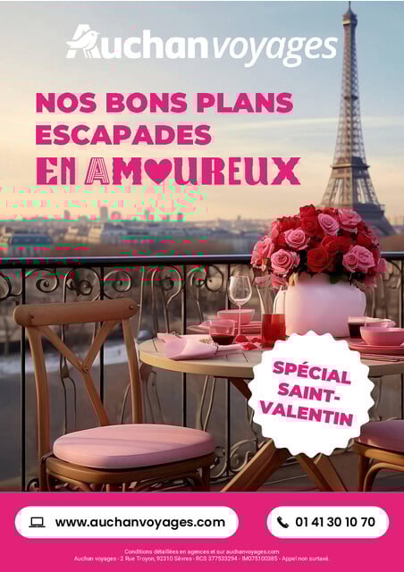 Séjours St-Valentin