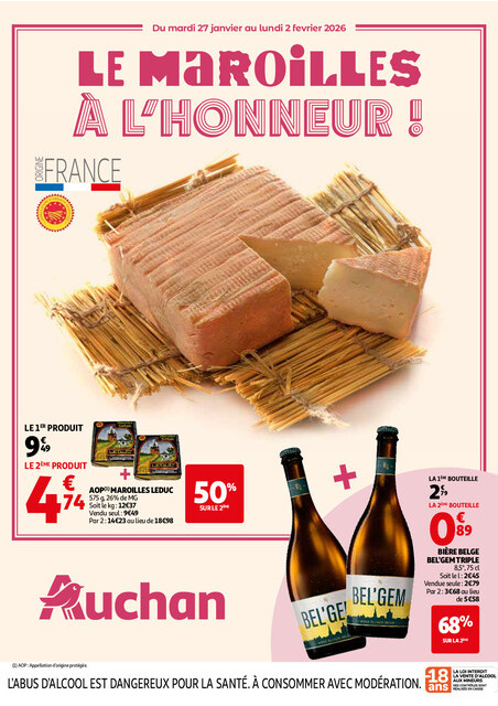 LE MAROILLES A L' HONNEUR