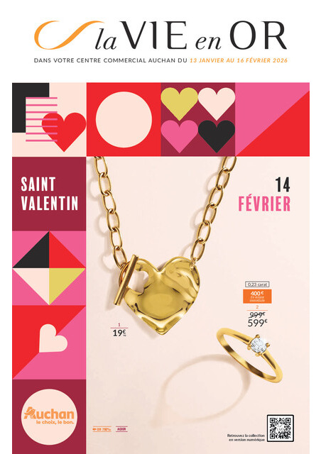 Bijoux Saint-Valentin