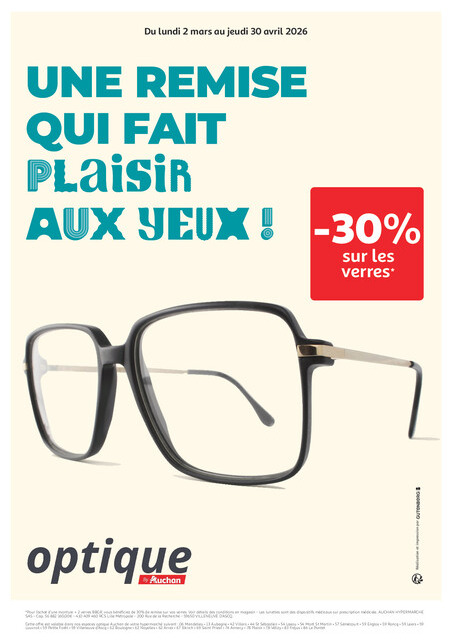 Promos optique