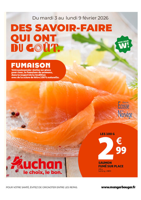 Le savoir-faire Auchan