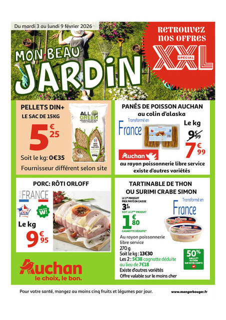 XXL Jardin