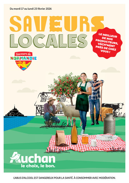 SAVEURS LOCALES : NORMANDIE