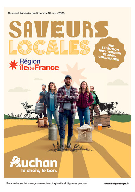 SAVEURS LOCALES : PRODUCTEURS LOCAUX IDF