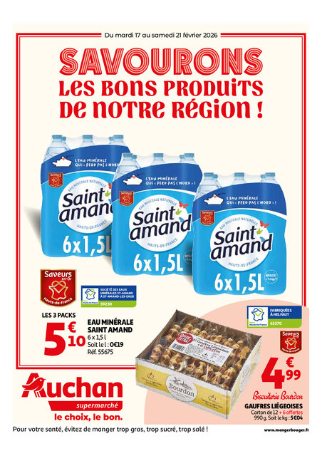 Savourons les bons plans de notre region