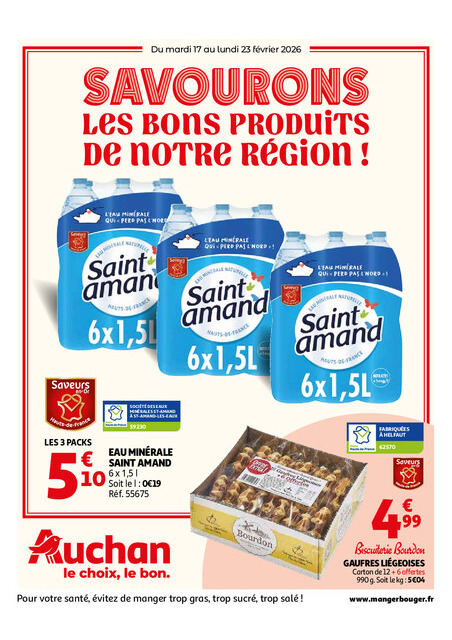 Savourons les bons produits de notre région !
