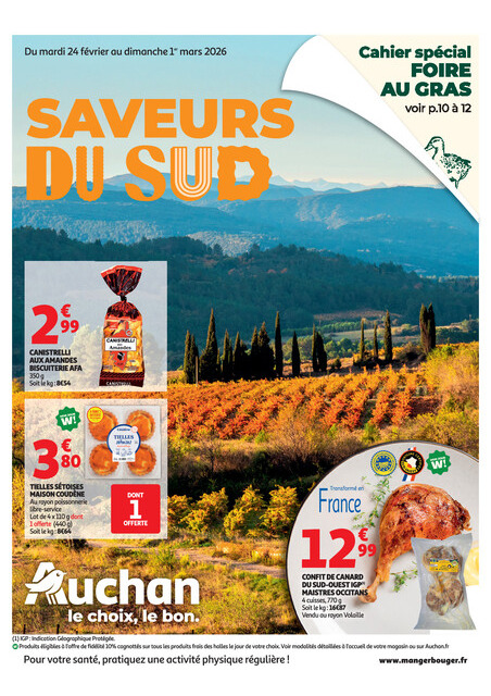 SAVEURS DU SUD