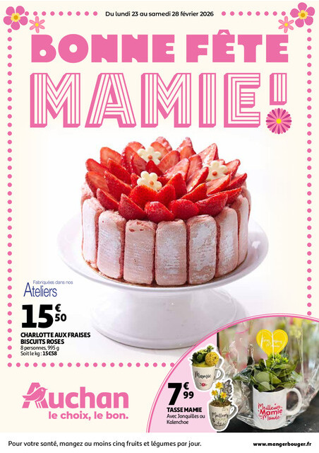 Bonne fête Mamie
