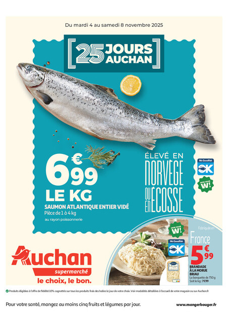 25 JOURS AUCHAN, ça continue dans votre super