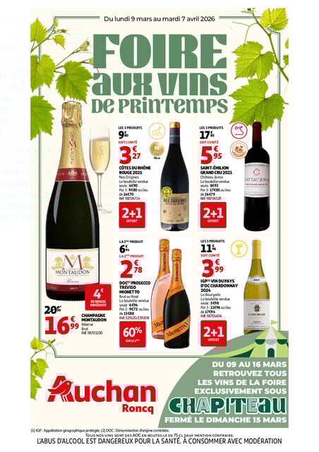 Foire aux vins de Printemps