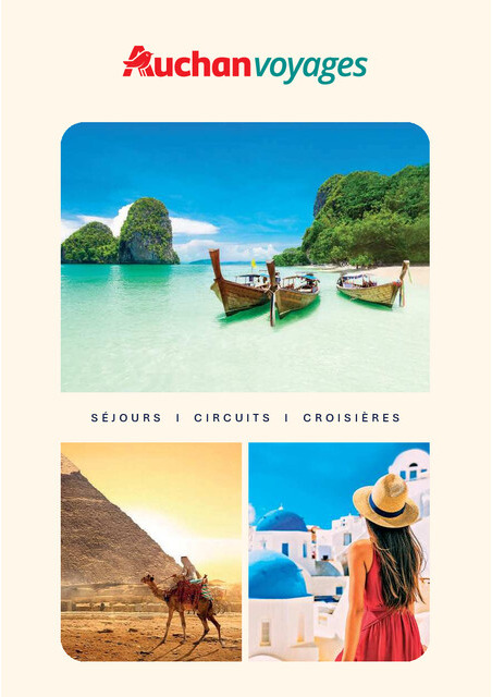 Brochure Auchan Voyages