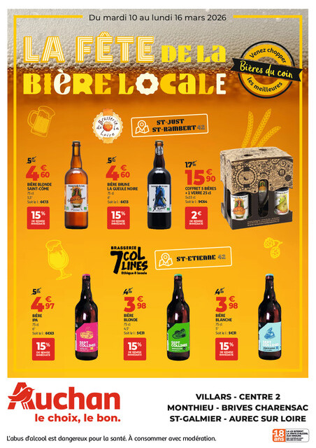 La Fête de la Bière Locale