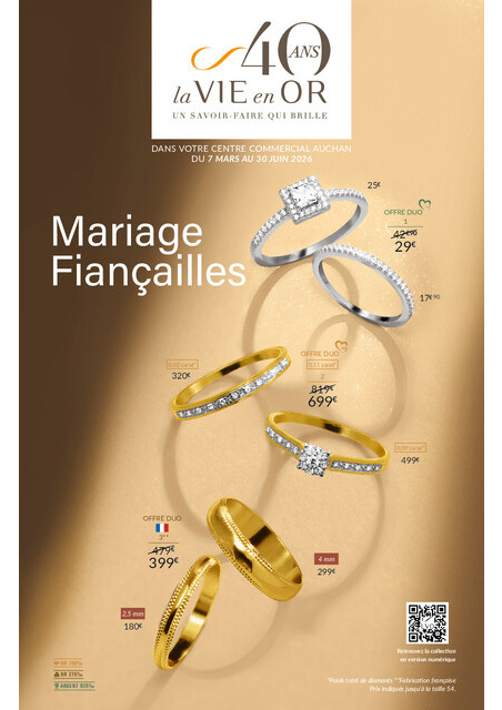 Mariage Fiançailles