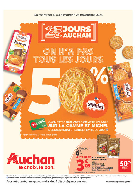 25 JOURS AUCHAN, je fais le plein de bonnes affaires