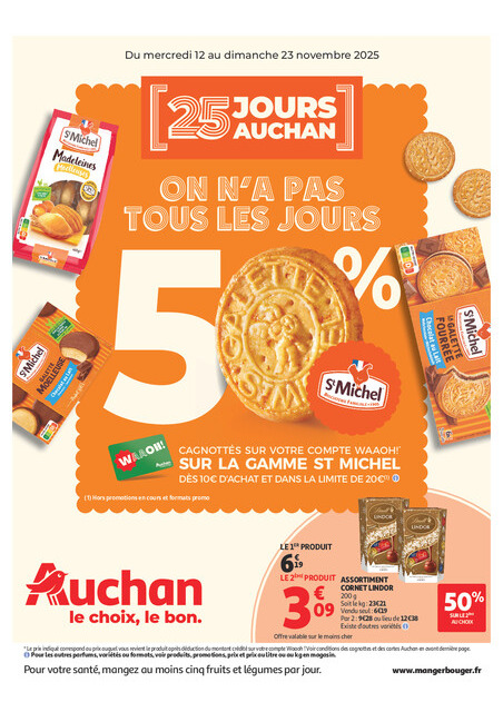 25 JOURS AUCHAN, je fais le plein de bonnes affaires