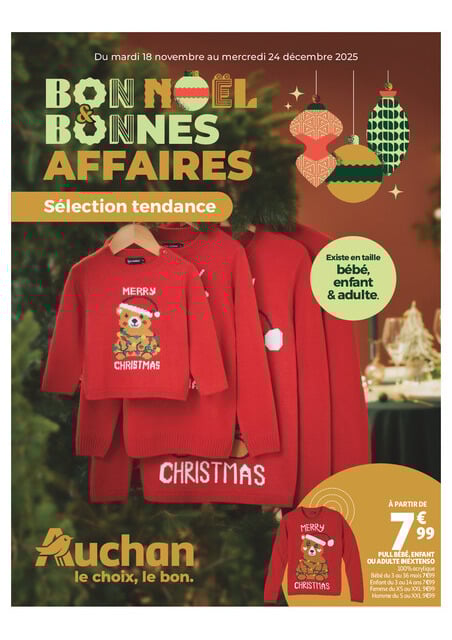 Bon Noël et Bonnes Affaires : Sélection tendance