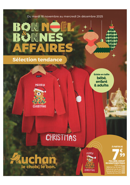 Bon Noël et Bonnes Affaires : Sélection tendance