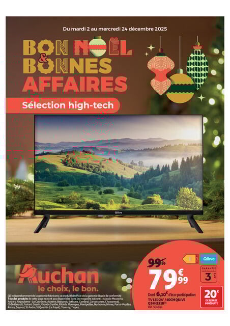 Bon Noël et Bonnes Affaires : Sélection hig-tech