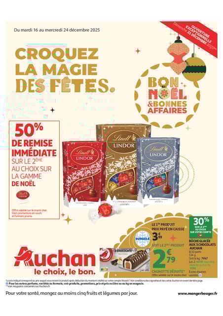 Croquez la magie des fêtes