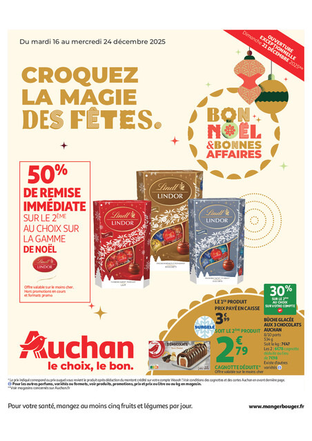 Croquez la magie des fêtes