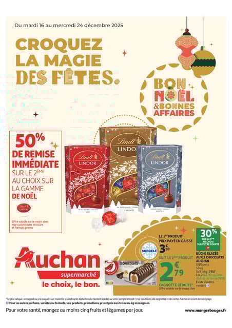 Croquez la magie des fêtes