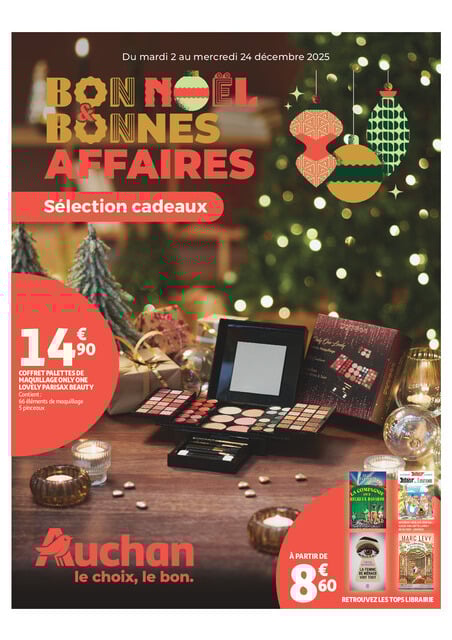 Bon Noël et Bonnes Affaires : Sélection cadeaux