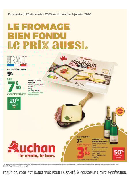 Tout pour le réveillon 