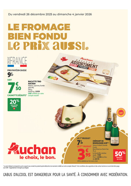 Tout pour le réveillon 