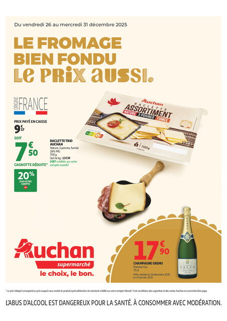 Du fromage au bon prix 