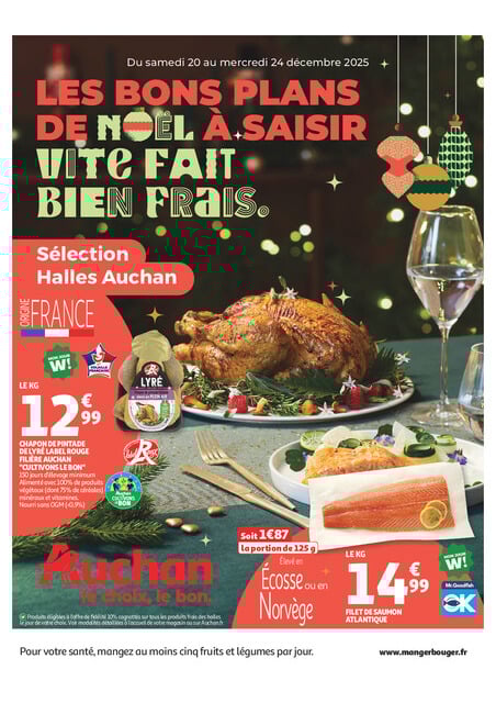 Bons plans à saisir