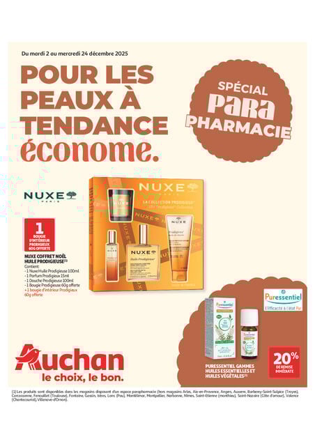 Pour les peaux à tendance économe