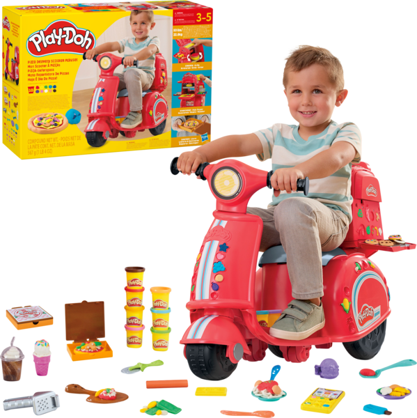 Mon Scooter A Pizzas