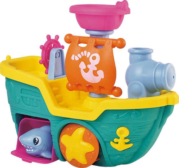 Bateau Pirate Pour Le Bain