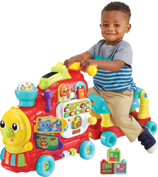 Maxiloco Mon Trotti Train 7 En 1 