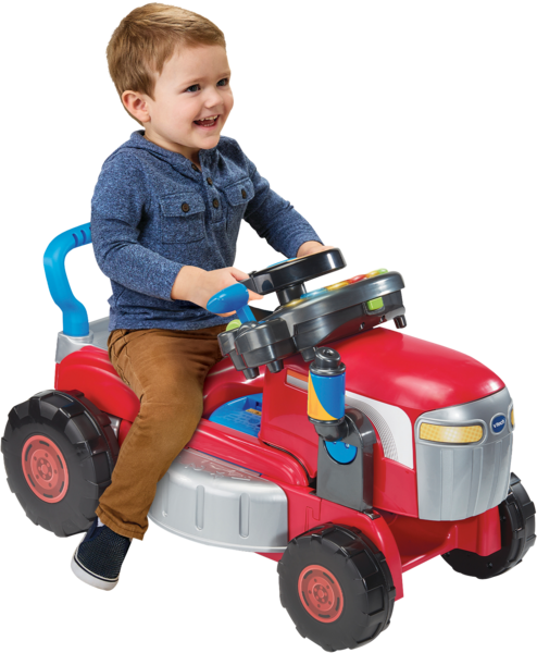 Super Tracteur Magi Tondeuse 