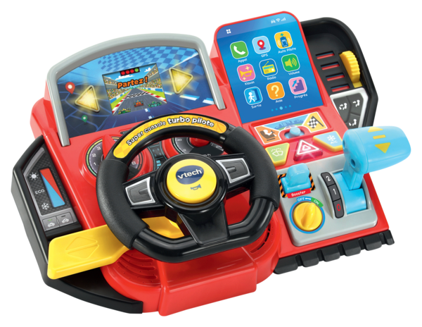 Super Console Turbo Pilote 