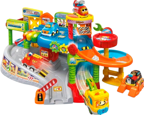 Premier Garage Interactif 