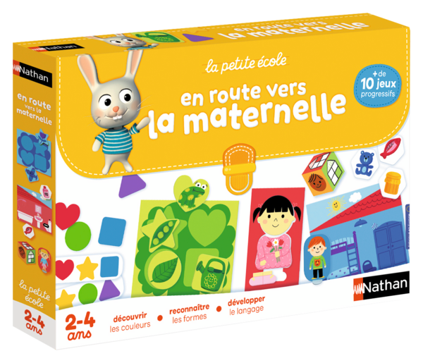 En Route Vers La Maternelle