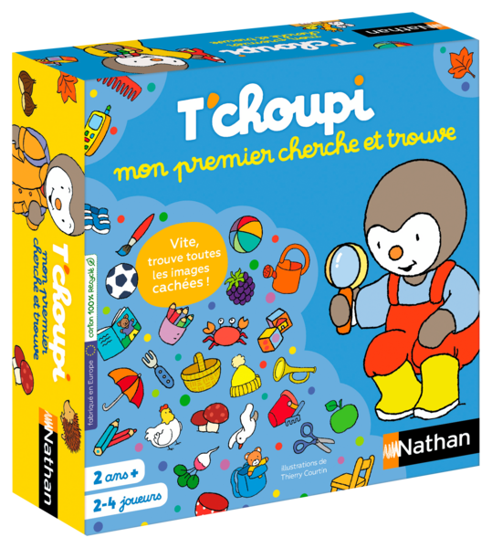 Mon Premier Cherche Et Trouve T'Choupi 