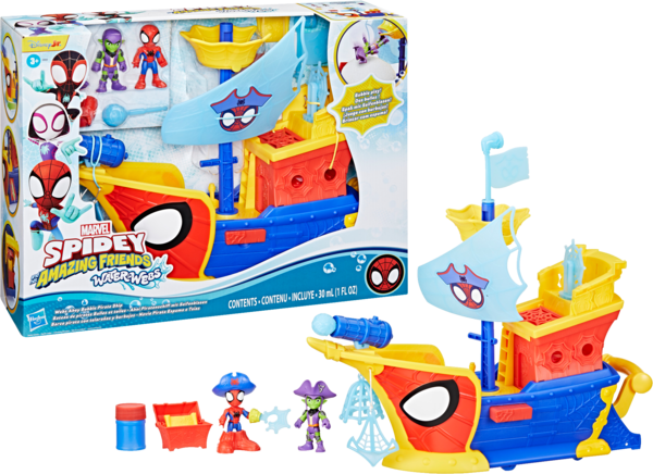 Spidey Bateau Pirate