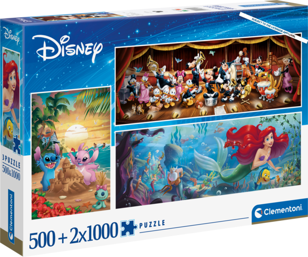 Puzzle 3 En 1 - Disney