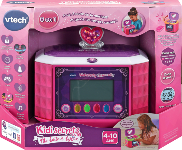 Kidisecrets Ma Boite A Bijoux 