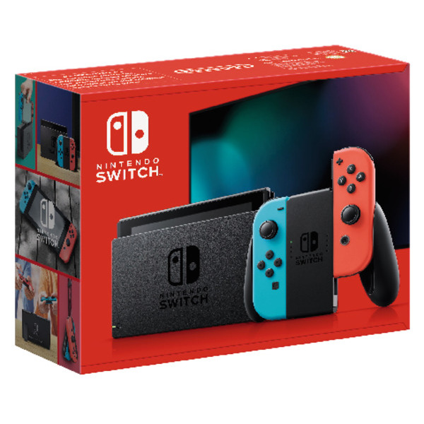 La Console Nintendo Switch + Le Jeu Sonic Superstars + La Pochette Range Jeux