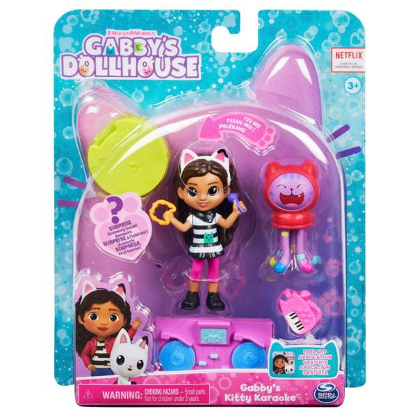 Pack 2 Figurines Gabby