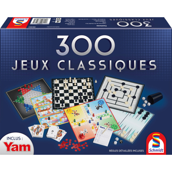 Coffret 300 Jeux