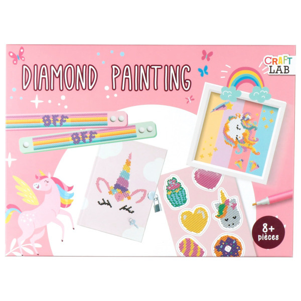 Diamong Painting Enfant Licorne