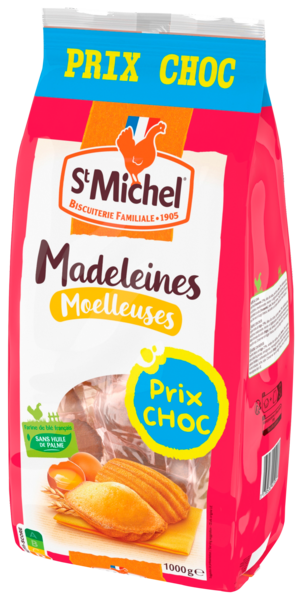 Madeleines Moelleuses St Michel