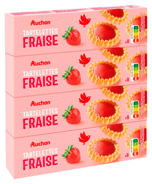 Tartelettes Aux Fraises Auchan