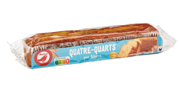 Quatre-Quarts Auchan